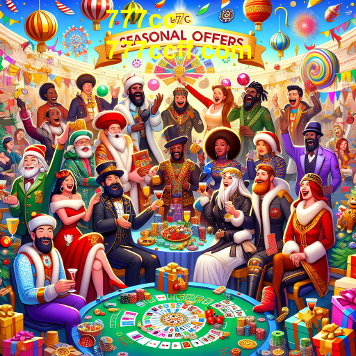 Ofertas Sazonais no 777cc: Uma Celebração de Jogos e Recompensas